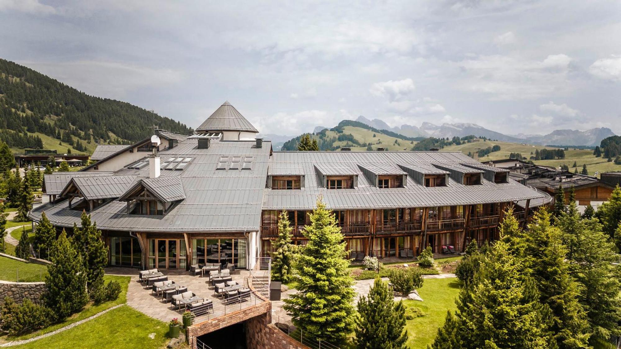 Seiser Alm Urthaler Buitenkant foto