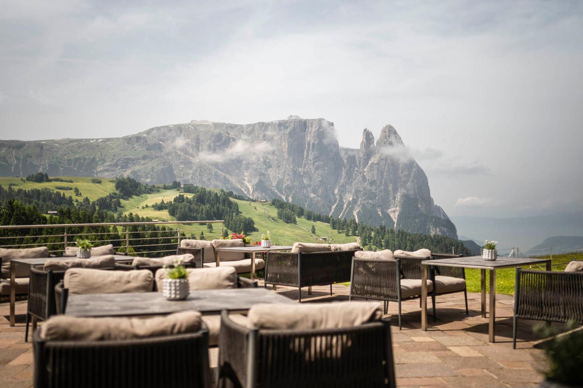 Seiser Alm Urthaler Buitenkant foto