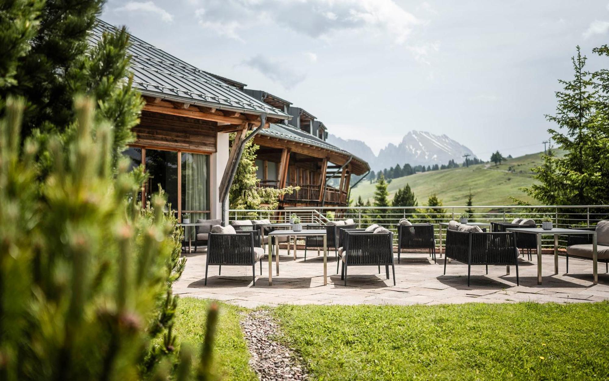 Seiser Alm Urthaler Buitenkant foto