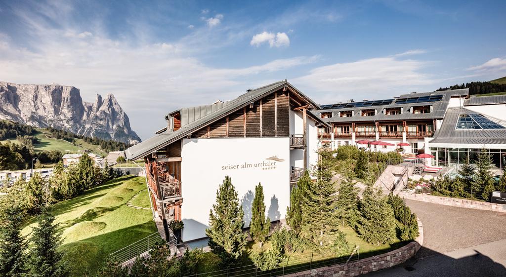 Seiser Alm Urthaler Buitenkant foto