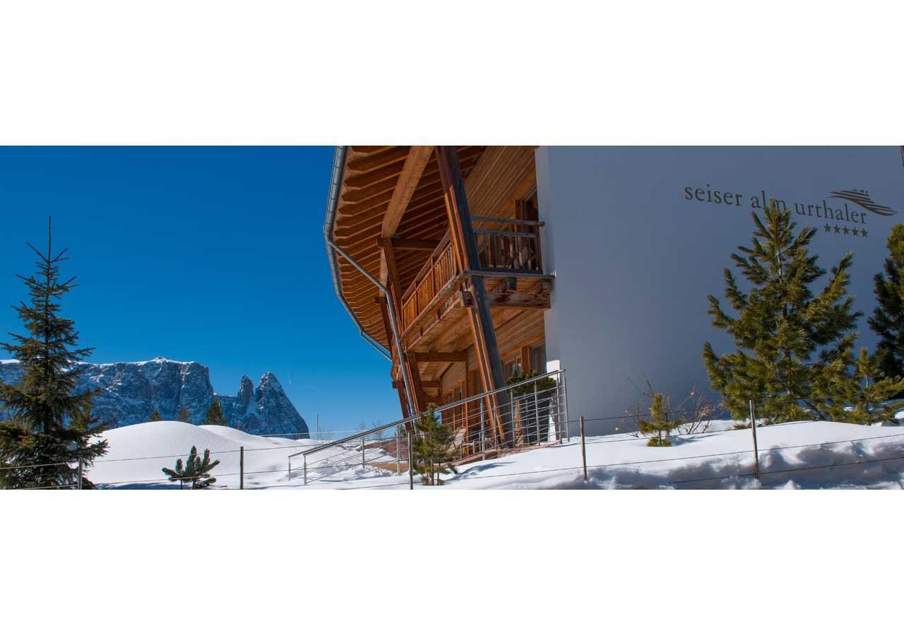 Seiser Alm Urthaler Buitenkant foto