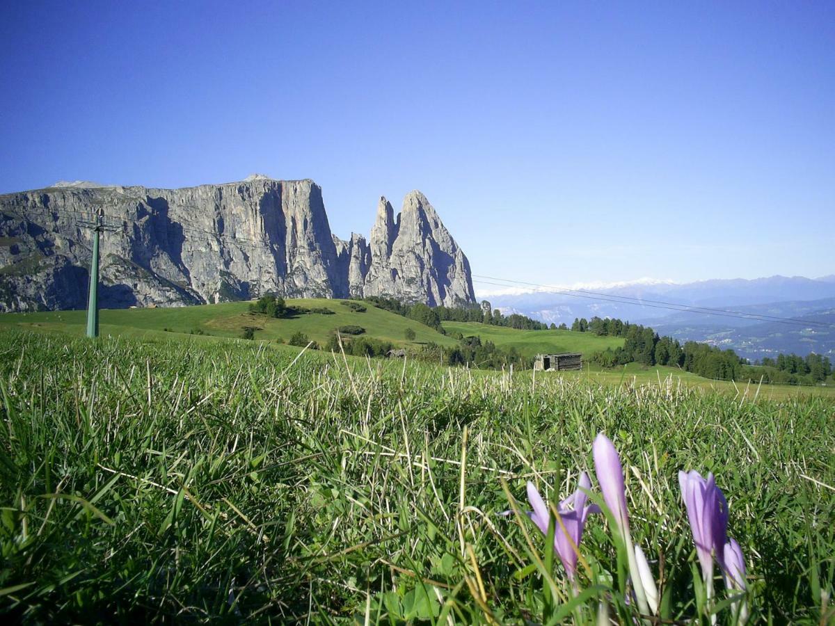 Seiser Alm Urthaler Buitenkant foto